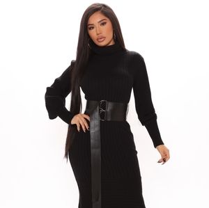 Fashion Nova Sweater Dress 3X